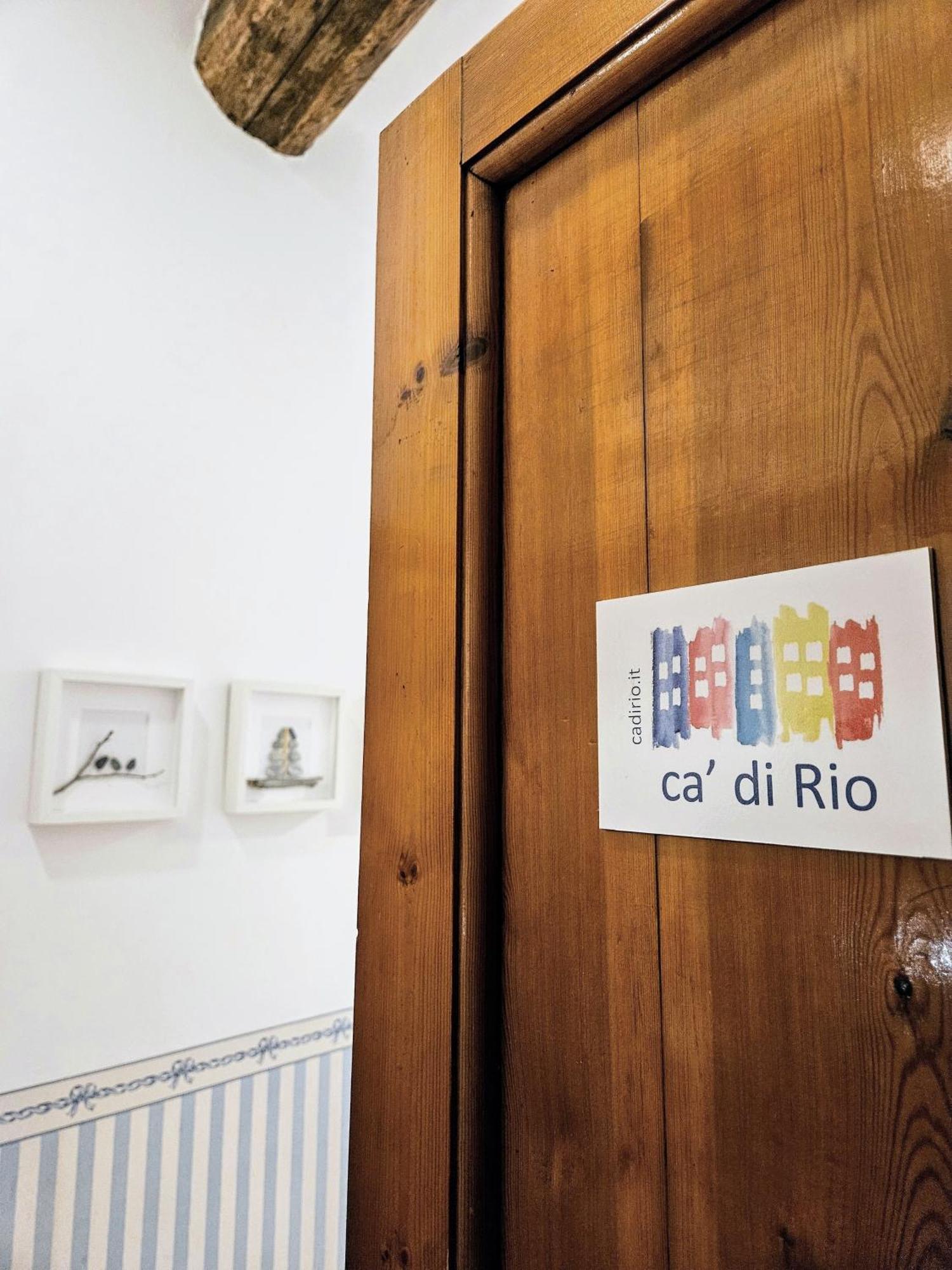 Villa Ca' Di Rio Riomaggiore Exterior foto