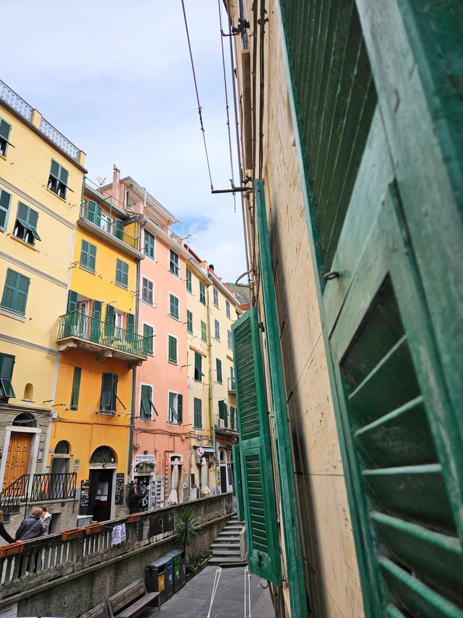 Villa Ca' Di Rio Riomaggiore Exterior foto
